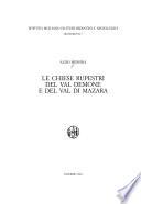Le chiese rupestri del Val Demone e del Val di Mazara