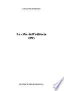 Le cifre dell'editoria 1995