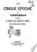 Le cinque epoche di Stenterello
