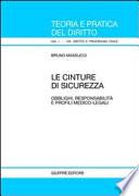 Le cinture di sicurezza. Obblighi, responsabilità e profili medico-legali