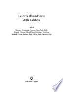 Le città abbandonate della Calabria