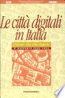 Le città digitali in Italia