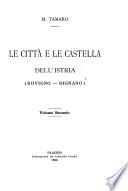 Le città e le castella dell'Istria