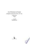 Le Clarisse in Carpi