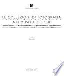 Le Collezioni di fotografia nei musei tedeschi