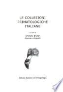 Le collezioni primatologiche italiane