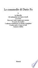 Le commedie di Dario Fo