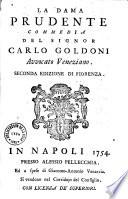 Le commedie di Goldini
