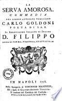 Le commedie di Goldini