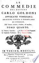 Le commedie