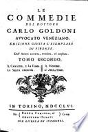 Le commedie