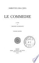 Le commedie
