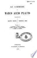 Le commedie