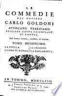 Le commedie