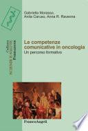 Le competenze comunicative in oncologia. Un percorso formativo