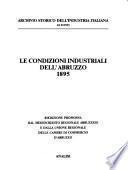 Le Condizioni industriali dell'Abruzzo, 1895