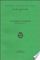 Le conferenze a classi riunite