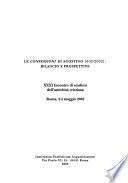 Le Confessioni di Agostino (402-2002)