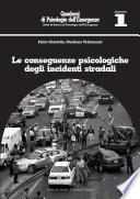 Le conseguenze psicologiche degli incidenti stradali