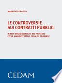 Le controversie sui contratti pubblici