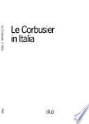 Le Corbusier in Italia