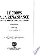 Le Corps à la Renaissance
