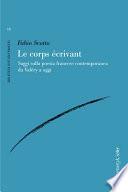 Le corps écrivant