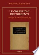 Le correzioni dei torrenti