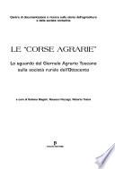 Le corse agrarie
