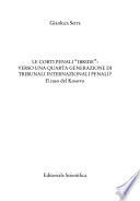 Le corti penali ibride