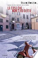 Le cose che non ti ho detto