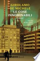 Le cose innominabili (Nero Rizzoli)