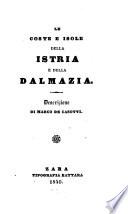 Le coste e isole della Istria e della Dalmazia