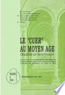 Le « cuer » au Moyen Âge
