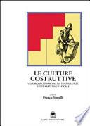 Le culture costruttive
