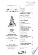 Le culture della tecnica