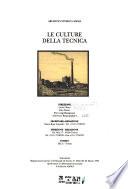 Le culture della tecnica