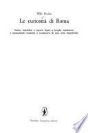 Le curiosità di Roma