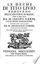 Le deche di Tito Livio padovano delle historie romane