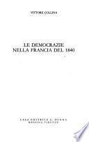 Le democrazie nella Francia del 1840