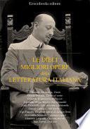 Le dieci migliori opere della letteratura italiana