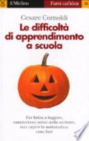 Le difficoltà di apprendimento a scuola