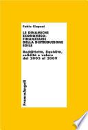 Le dinamiche economico-finanziarie della distribuzione edile. Redditività, liquidità, solidità e valore dal 2005 al 2009
