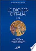 Le diocesi d'Italia: M-Z