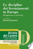 Le discipline dei licenziamenti in Europa. Ricognizioni e confronti
