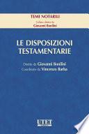 Le disposizioni testamentarie