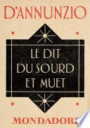 Le Dit du Sourd et Muet (e-Meridiani Mondadori)