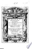Le diuerse et artificiose machine del capitano Agostino Ramelli ... Nelle quali si contengono uarij et industriosi mouimenti, degni digrandissima speculatione, per cauarne beneficio in ogni sorte d'operatione; composte in lingua italiana e francese