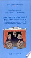 Le diverse espressioni dell'ansia e della paura per iniziare a comprendere i mondi di coloro che soffrono di disturbi d'ansia