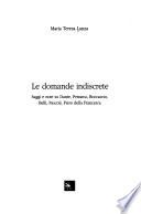 Le domande indiscrete